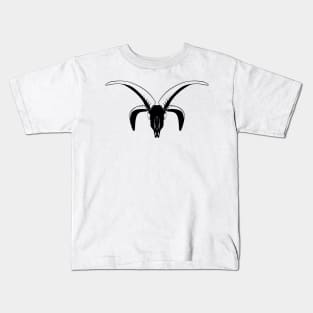 Jacob's Sheep Skull Kids T-Shirt